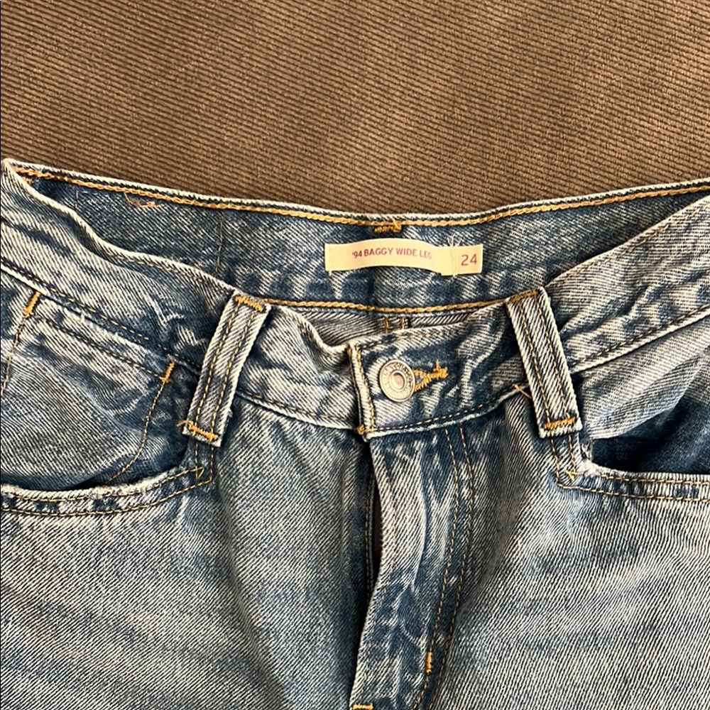 Woman’s Blue Jeans